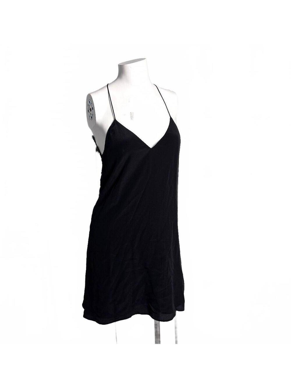 Cami NYC XS Silk Lace Slip Dress